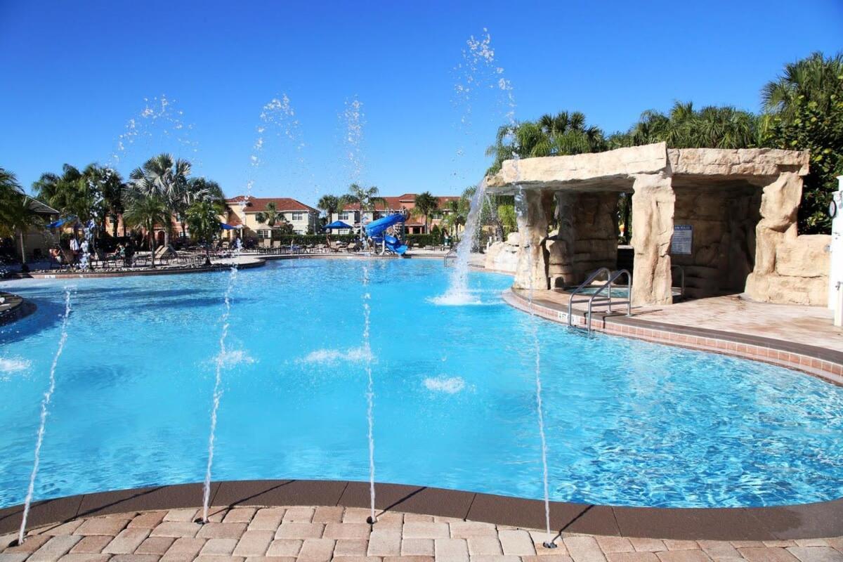 Themed 5Bd Paradise Palms Close To Disney W Pool 8951 Villa Kissimmee Exterior photo