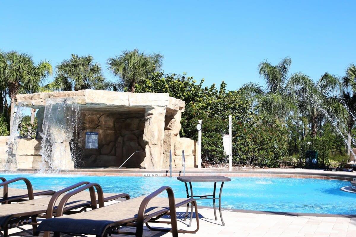 Themed 5Bd Paradise Palms Close To Disney W Pool 8951 Villa Kissimmee Exterior photo